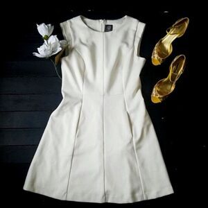 🌼 Vince Camuto White Dress